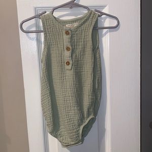 Grayson collective light green one piece